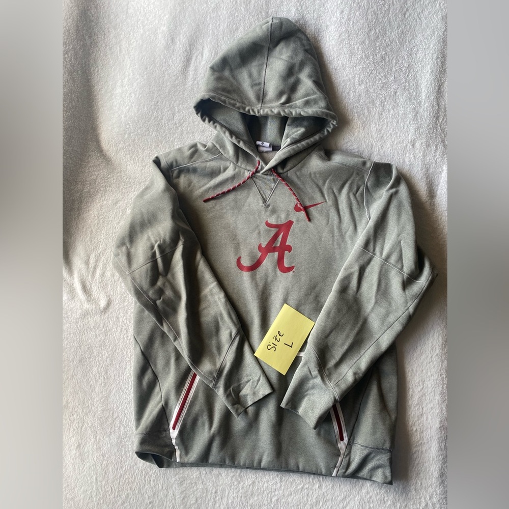 University of Alabama Dri-Fit Grey Hoodie